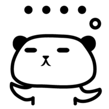 The every day of the lovely Panda sticker #1743311