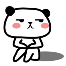 The every day of the lovely Panda sticker #1743312