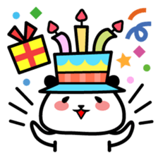 The every day of the lovely Panda sticker #1743313