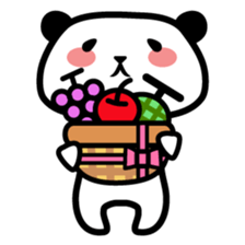 The every day of the lovely Panda sticker #1743314