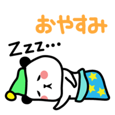 The every day of the lovely Panda sticker #1743317