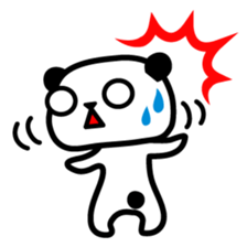 The every day of the lovely Panda sticker #1743320