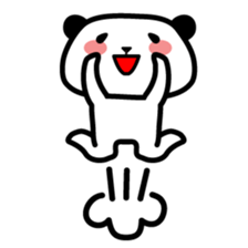 The every day of the lovely Panda sticker #1743325