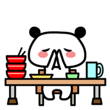 The every day of the lovely Panda sticker #1743328