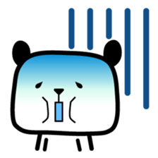 The every day of the lovely Panda sticker #1743331