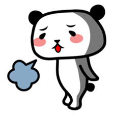The every day of the lovely Panda sticker #1743332