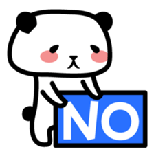 The every day of the lovely Panda sticker #1743337