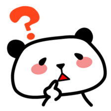 The every day of the lovely Panda sticker #1743340