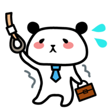 The every day of the lovely Panda sticker #1743344
