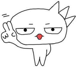 Impudent sticker. sticker #1743394