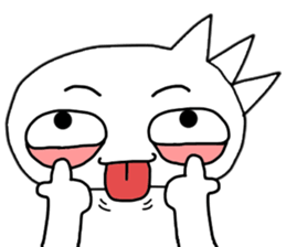 Impudent sticker. sticker #1743396