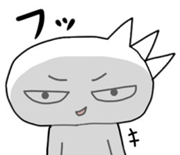 Impudent sticker. sticker #1743410