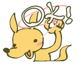 Kangaroo_BLS sticker #1743465
