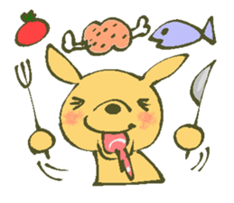 Kangaroo_BLS sticker #1743494