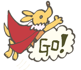 Kangaroo_BLS sticker #1743495