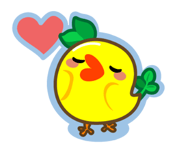 Chickpeas(English ver.) sticker #1743712