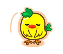 Chickpeas(English ver.) sticker #1743717