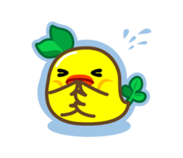 Chickpeas(English ver.) sticker #1743718