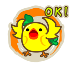 Chickpeas(English ver.) sticker #1743719