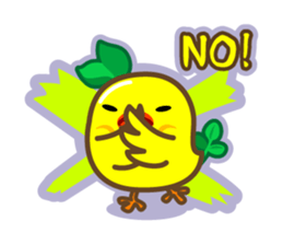 Chickpeas(English ver.) sticker #1743720