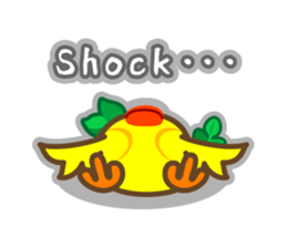 Chickpeas(English ver.) sticker #1743728