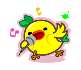 Chickpeas(English ver.) sticker #1743729