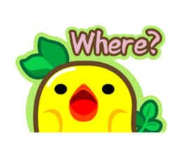 Chickpeas(English ver.) sticker #1743731