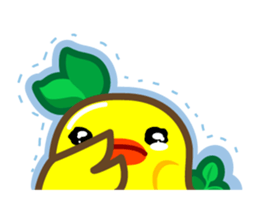 Chickpeas(English ver.) sticker #1743732