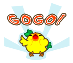 Chickpeas(English ver.) sticker #1743740