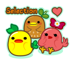 Chickpeas(English ver.) sticker #1743741