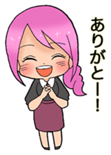 confeito girls. Happy&Lonely sticker #1743951