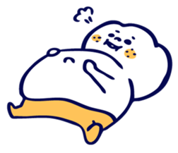 Pretty teeth & Streptococcus mutans sticker #1744314