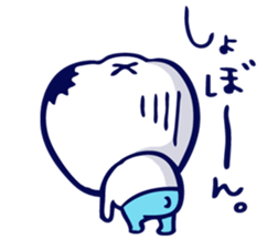 Pretty teeth & Streptococcus mutans sticker #1744339