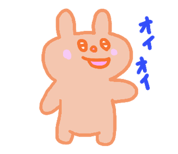 Rabbigurumi sticker #1744387