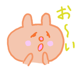 Rabbigurumi sticker #1744390