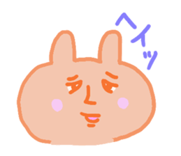 Rabbigurumi sticker #1744399