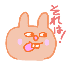 Rabbigurumi sticker #1744415
