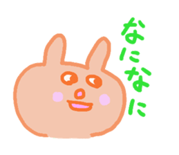 Rabbigurumi sticker #1744417