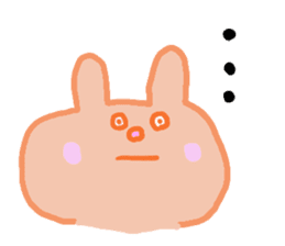 Rabbigurumi sticker #1744420