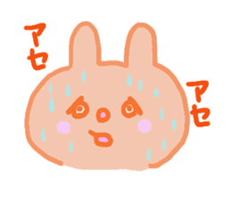 Rabbigurumi sticker #1744422