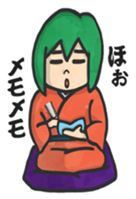 Rakugo Stickers sticker #1744550