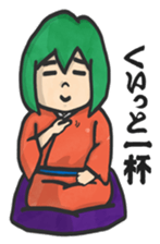 Rakugo Stickers sticker #1744553