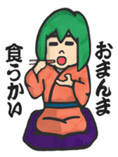 Rakugo Stickers sticker #1744554