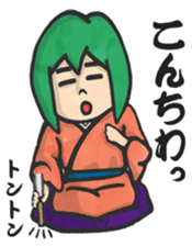 Rakugo Stickers sticker #1744555