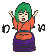 Rakugo Stickers sticker #1744578