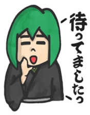 Rakugo Stickers sticker #1744582