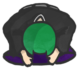 Rakugo Stickers sticker #1744584