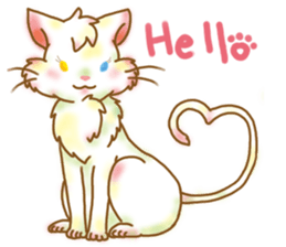 mokomoko animal sticker #1744785