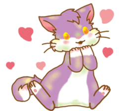 mokomoko animal sticker #1744790