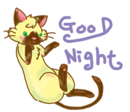 mokomoko animal sticker #1744792